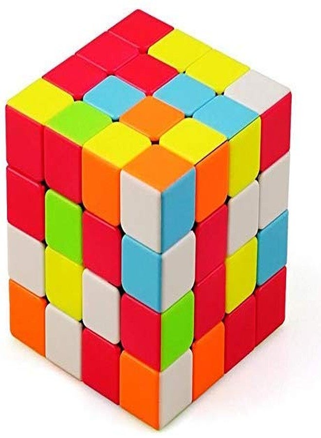 D ETERNAL Seng So Speed Magic Cube 4X4X4 High Speed Sticker Less Puzzle Cube, Teen - Image 3